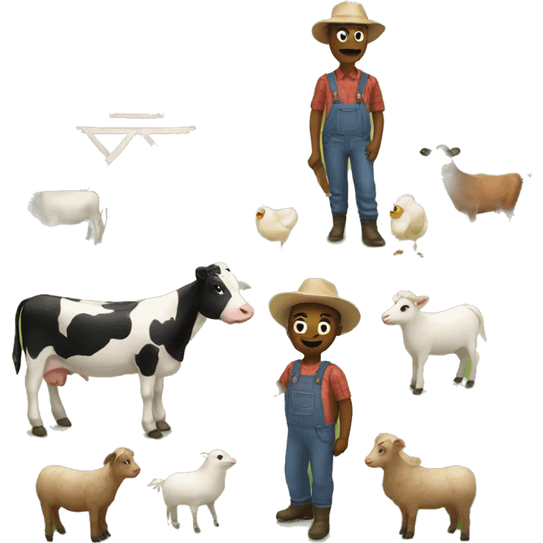 farm life emoji