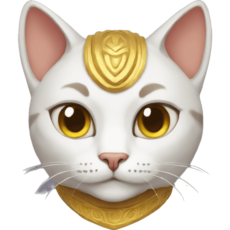 Cat god emoji