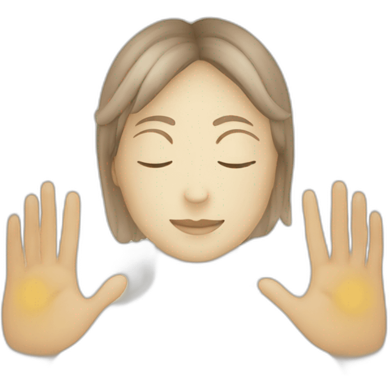 Reiki energy emoji