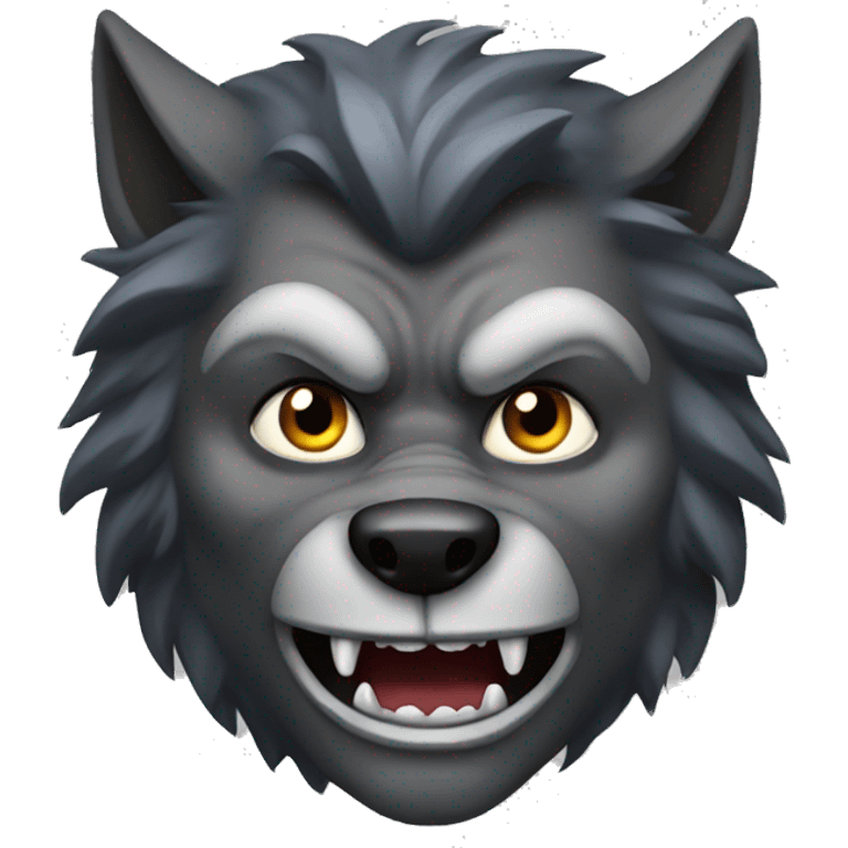 werewolf  emoji