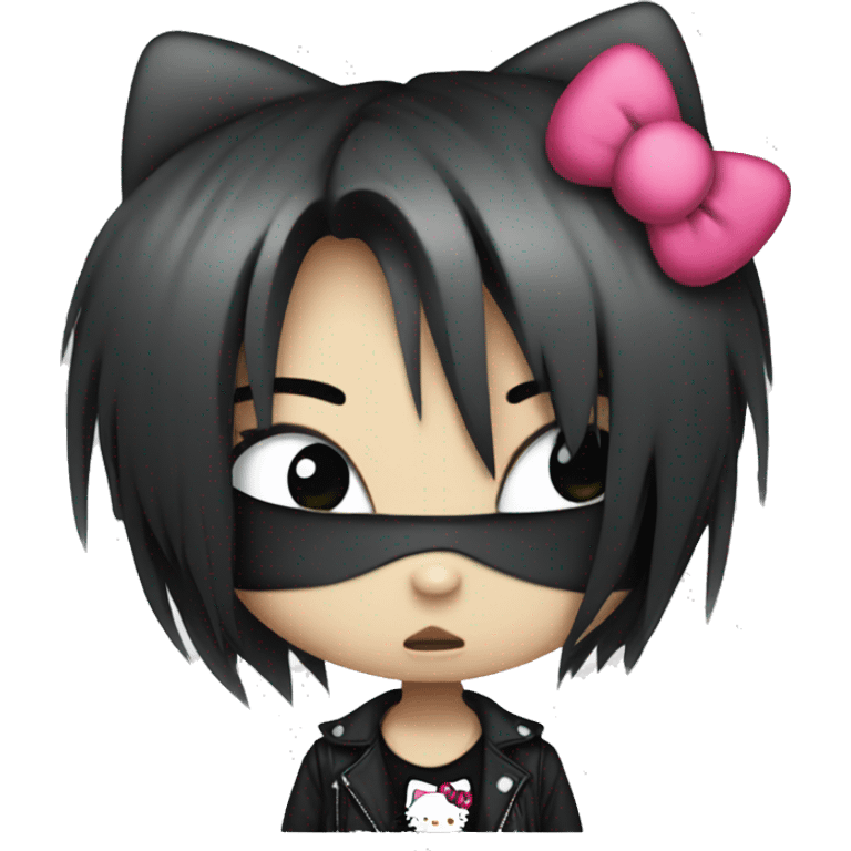 Emo hellokitty emoji