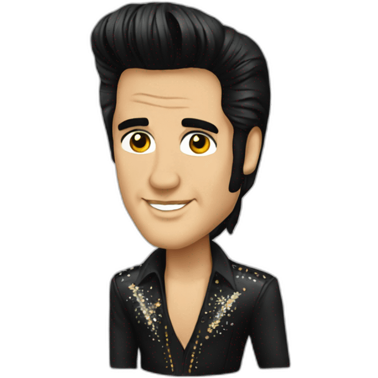 Elvis presley emoji