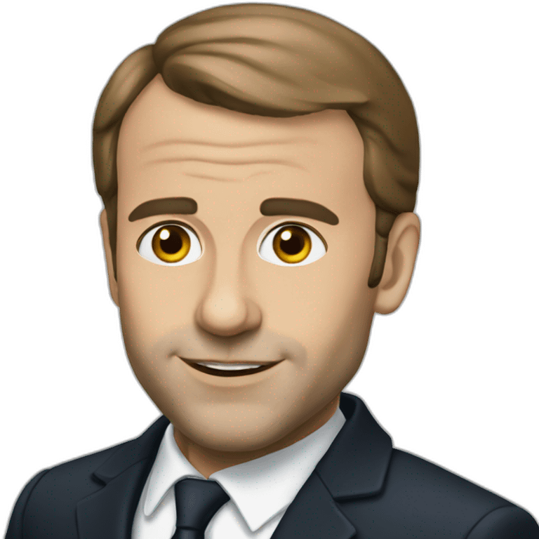 Macron  emoji