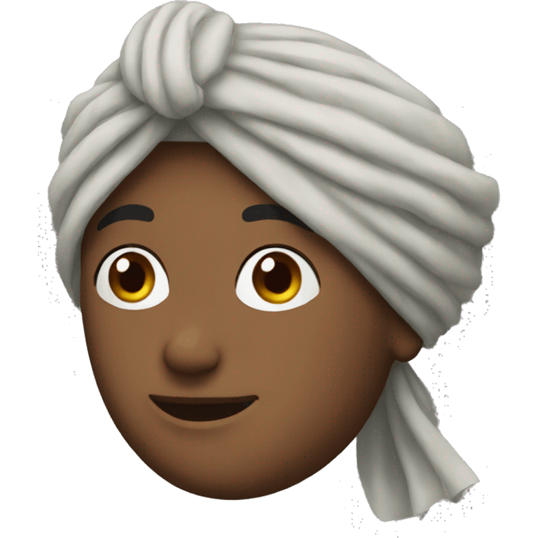 Turban  emoji