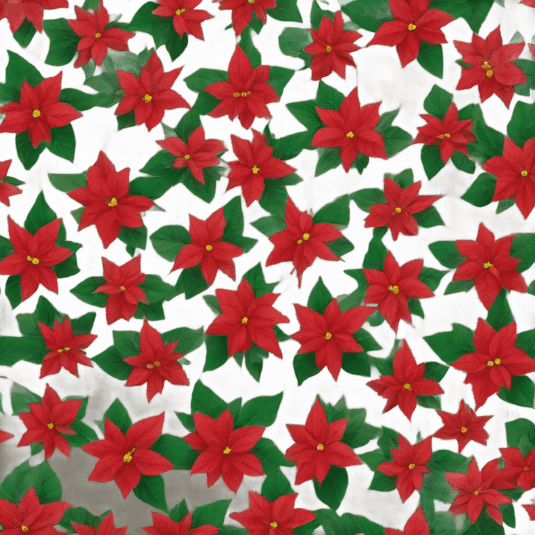 Poinsettia  emoji