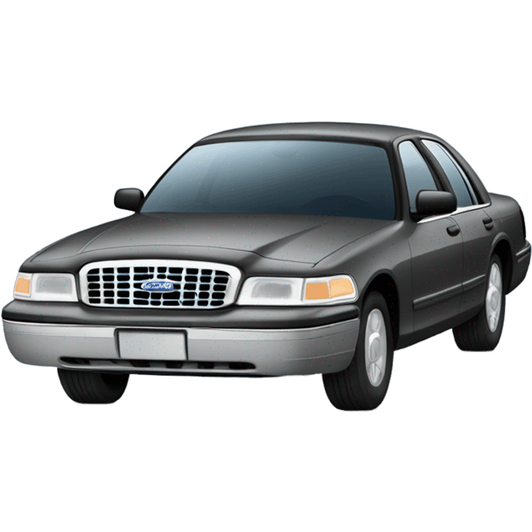 Ford Crown Victoria emoji