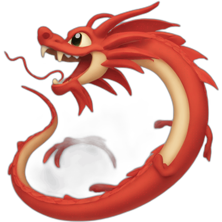 Mushu emoji