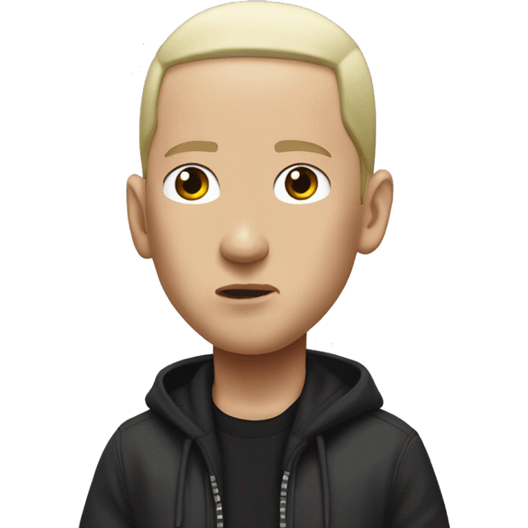 Eminem the rapper emoji