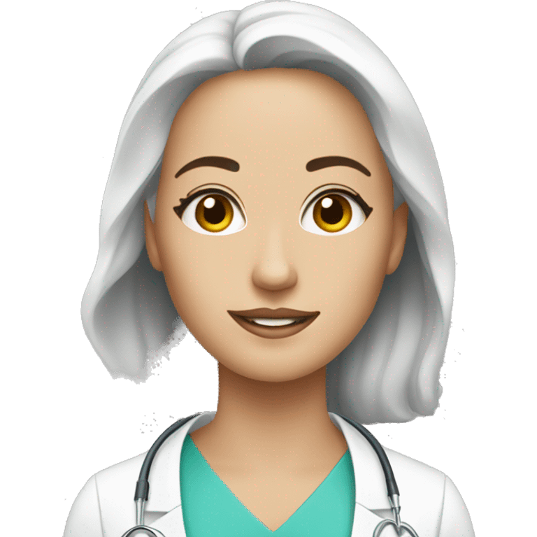 Medical aesthetician  emoji