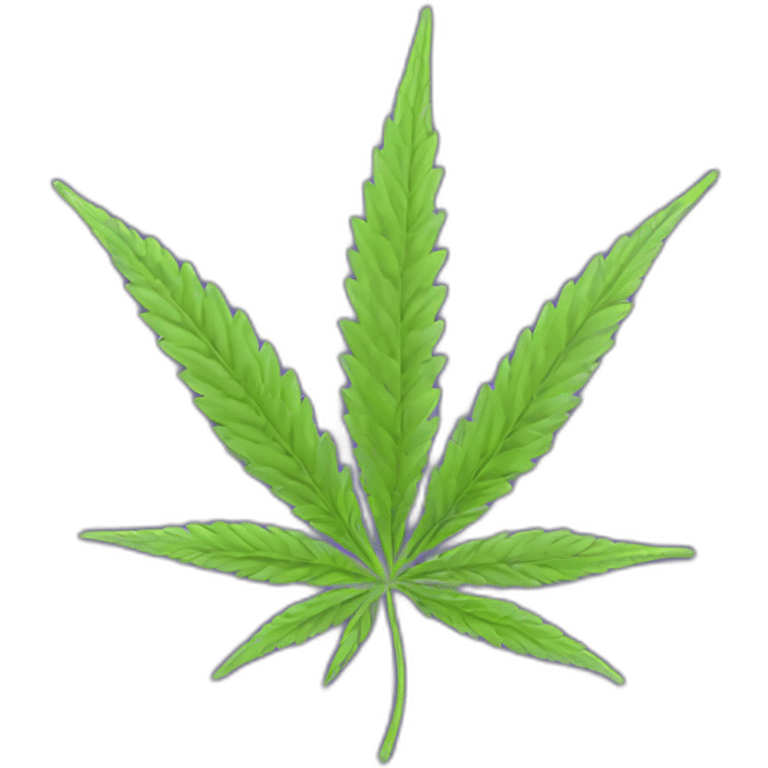 Cannabis emoji