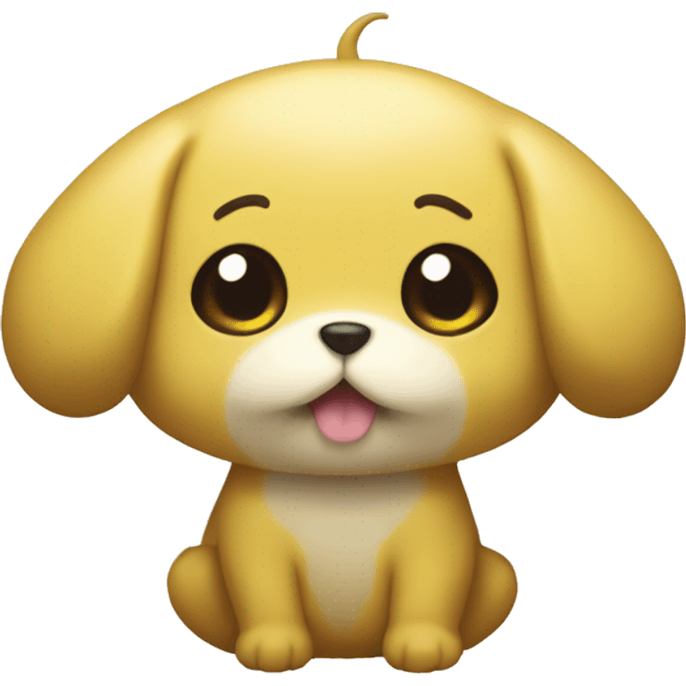 Pompompurin emoji