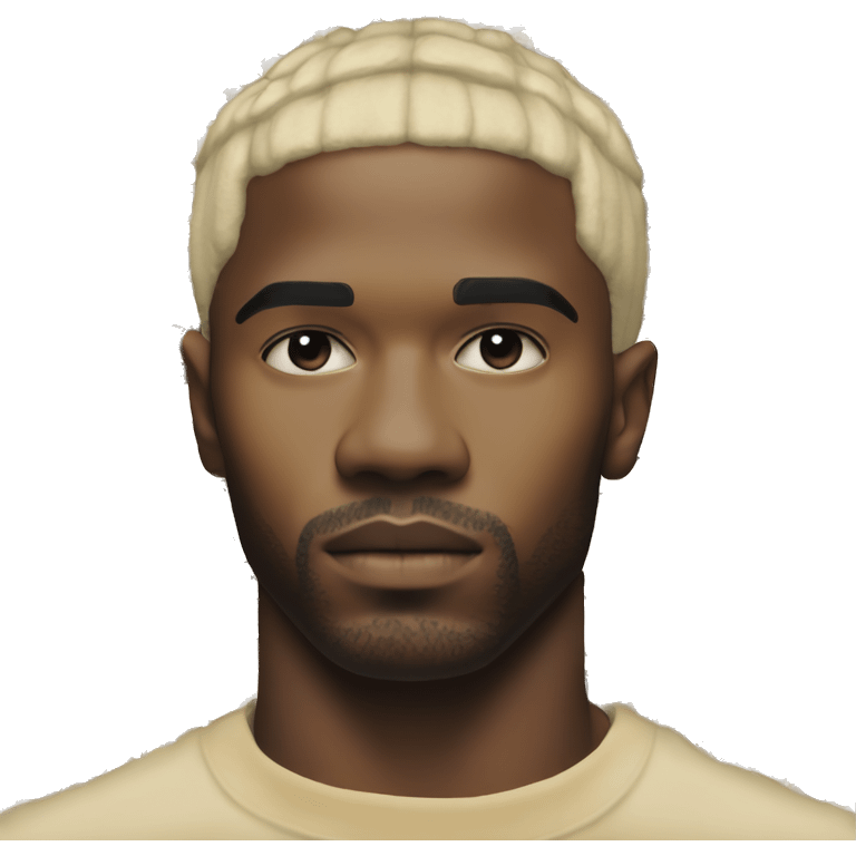 Frank ocean blonde album cover emoji