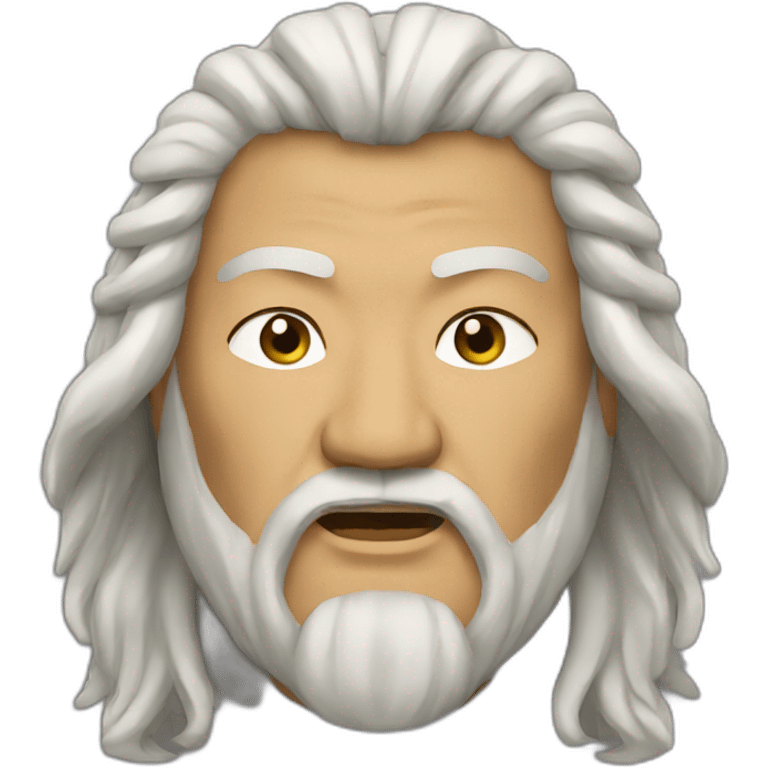 Genghis Khan emoji