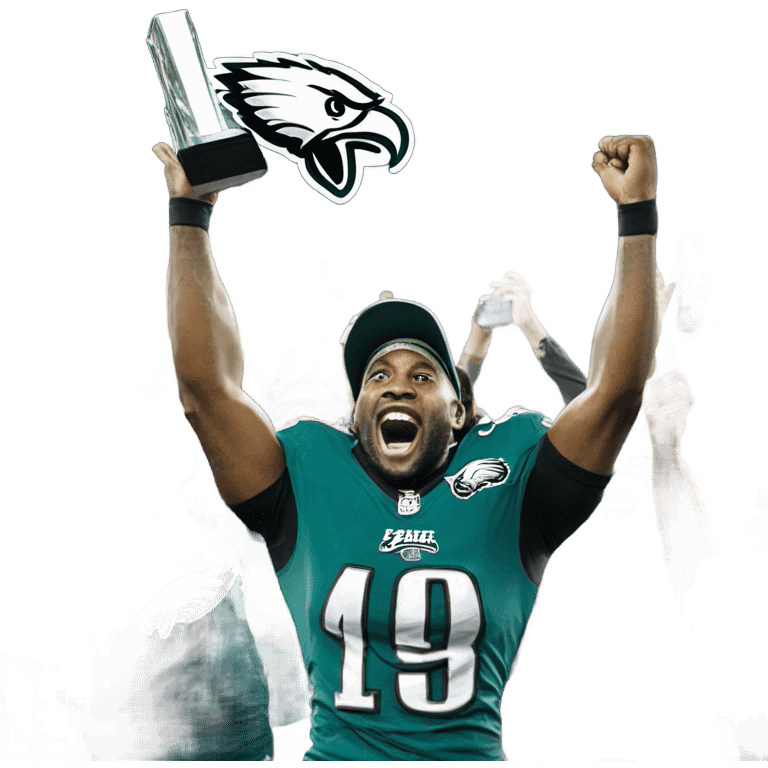 Philadelphia eagles win emoji