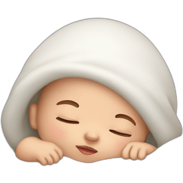 baby deep sleep emoji