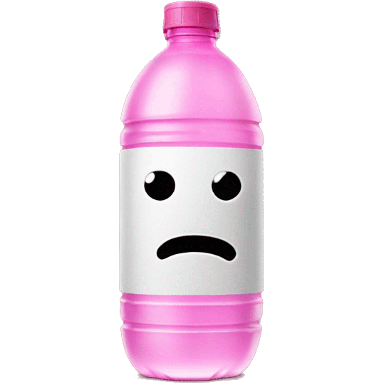 contaminated pink water bottle owala emoji