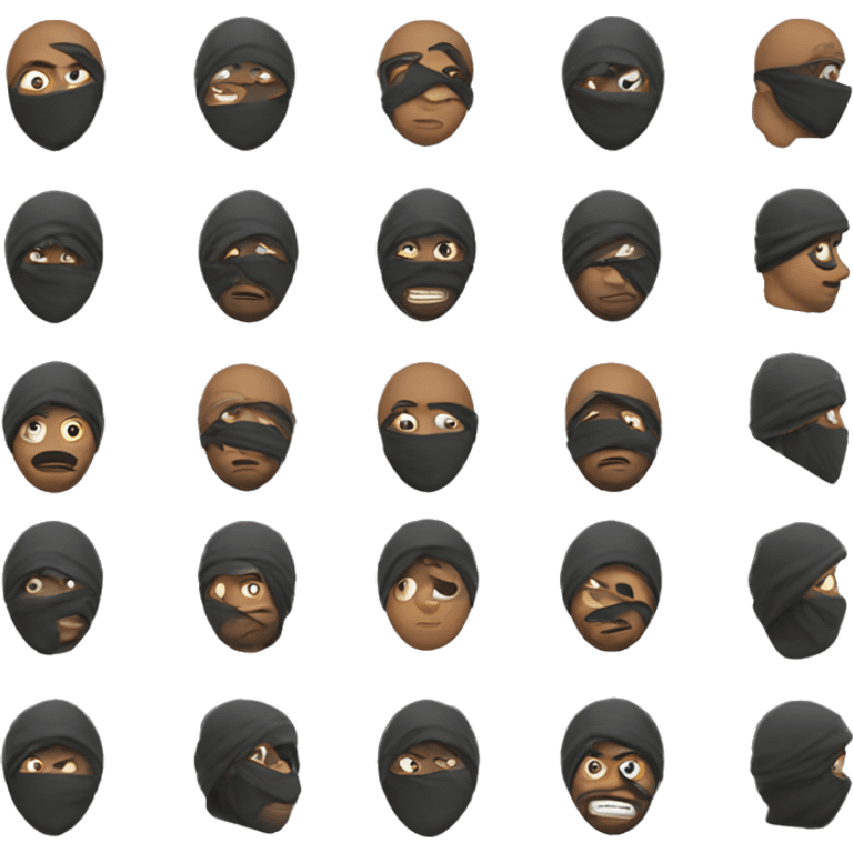 robber emoji emoji