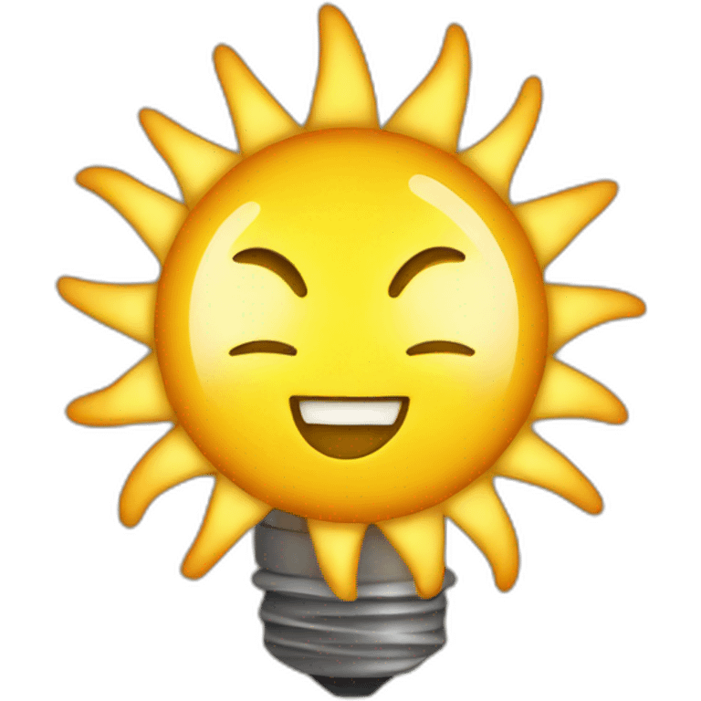 Energy solar emoji