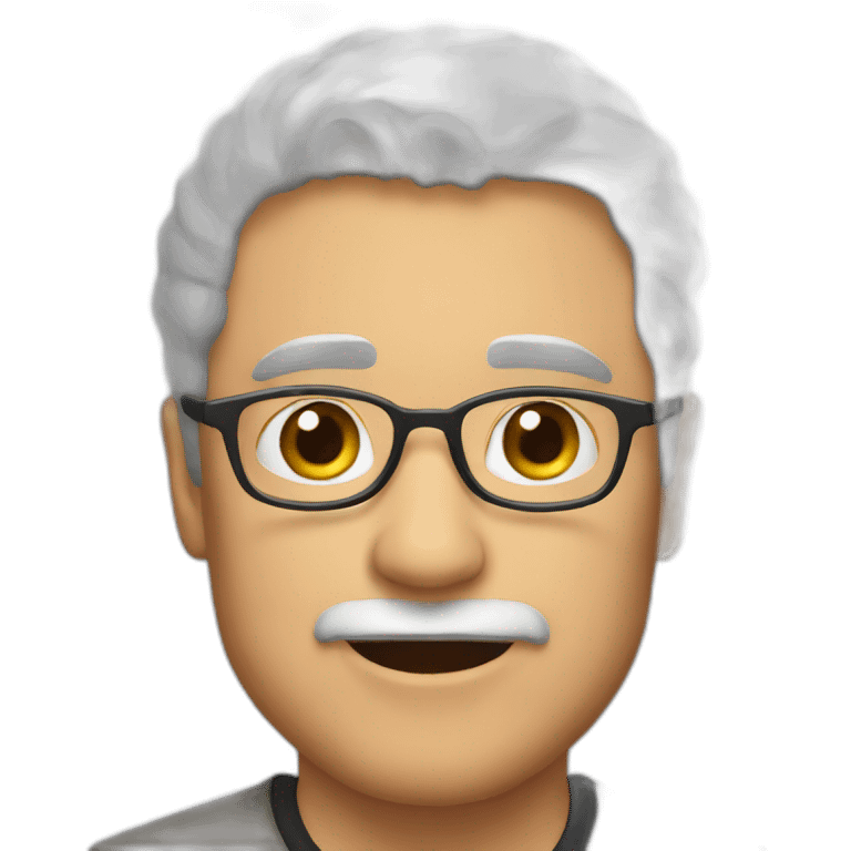 My dad emoji