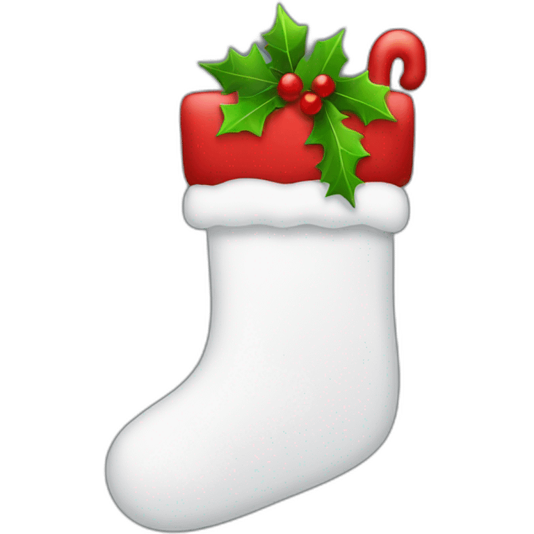 Chirstmas Stocking emoji