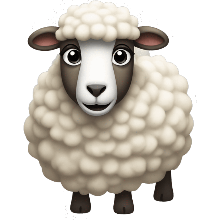 sheep doh emoji