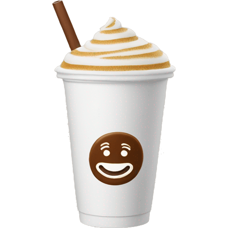 Tim Hortons latte emoji