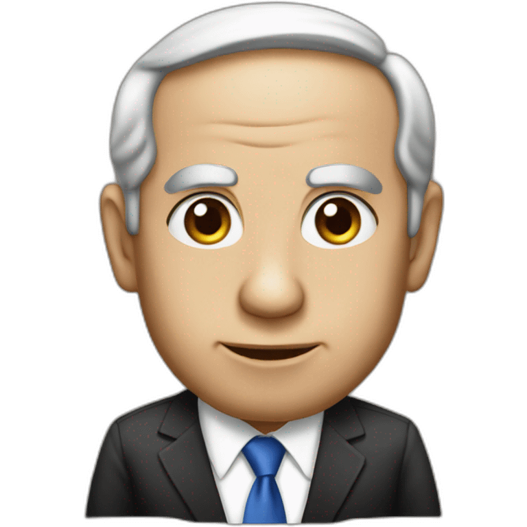 bibi netanyahu emoji