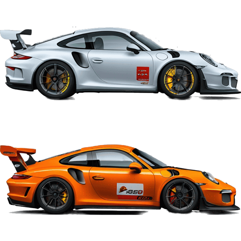 Porsche GT3RS Lighting Mcqueen emoji