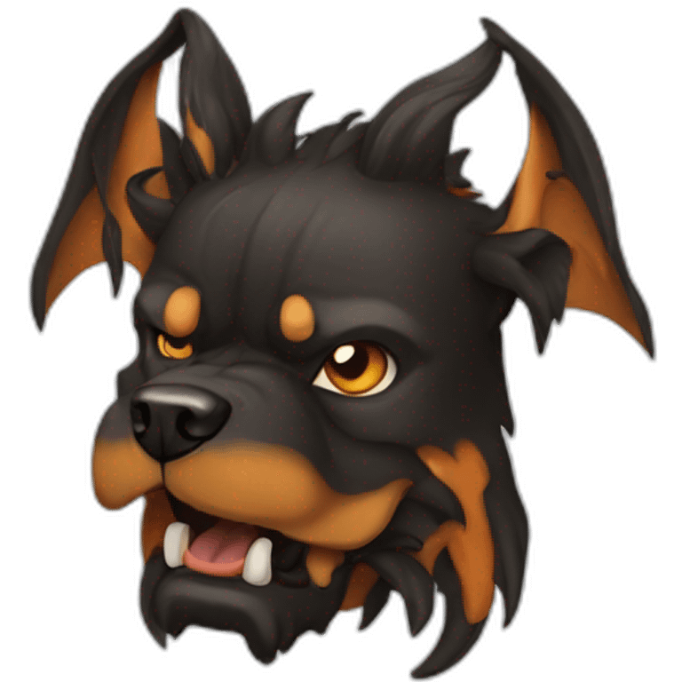 Cerberus emoji