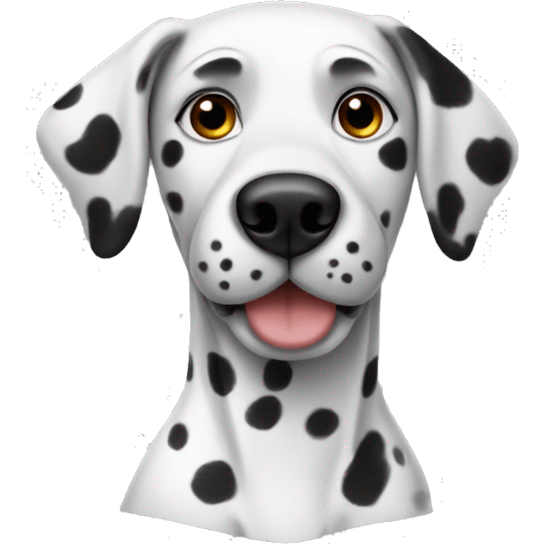 Dalmatian emoji