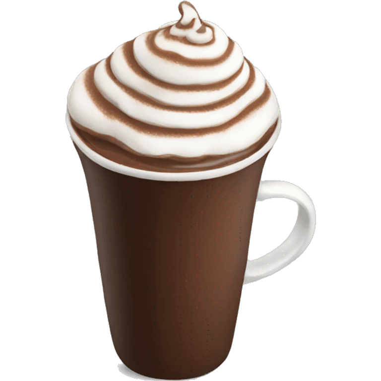 Hot choco emoji