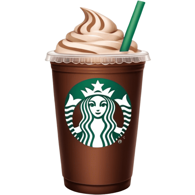 starbucks chocolate drink emoji