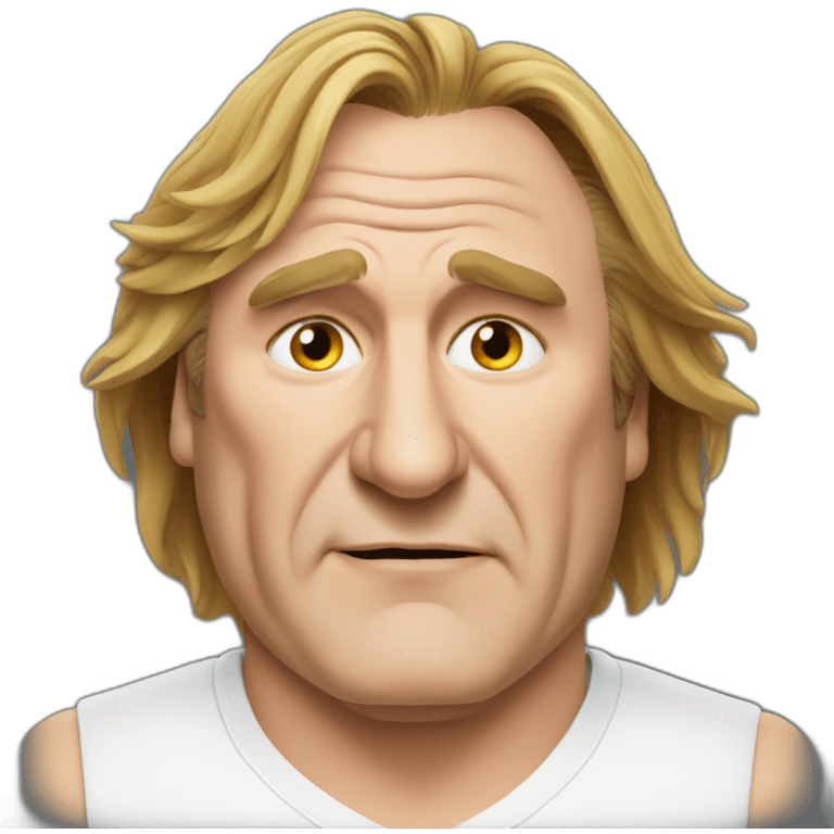 Gérard Depardieu  emoji