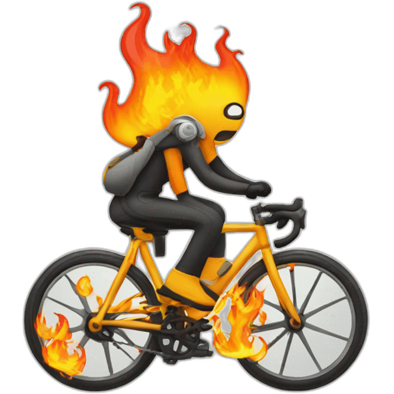 velo with fire reactors  emoji