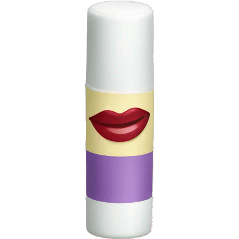 lip balm  emoji