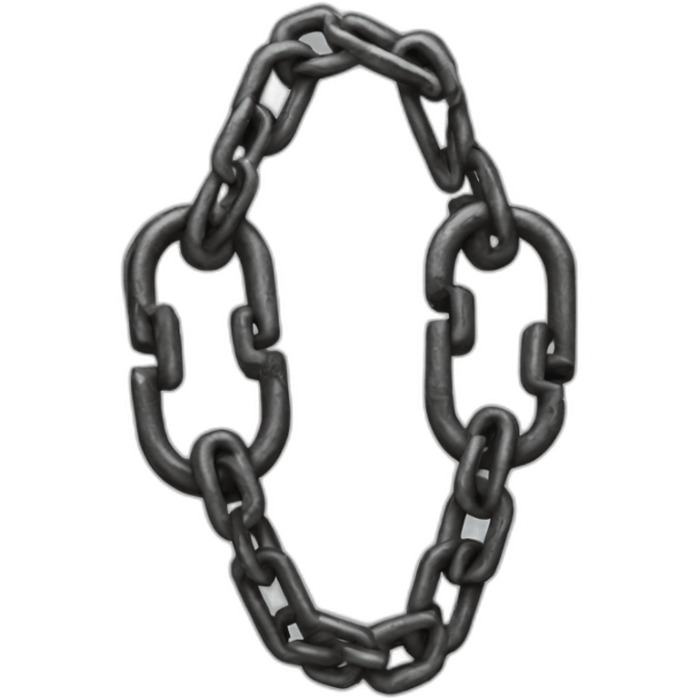 Broken Chain emoji