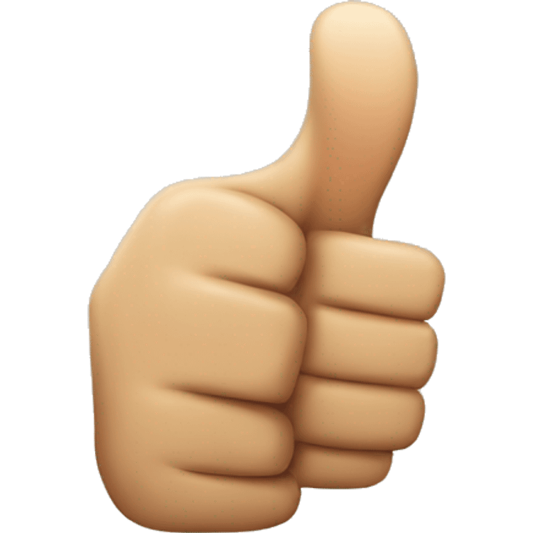 thumbs up emoji