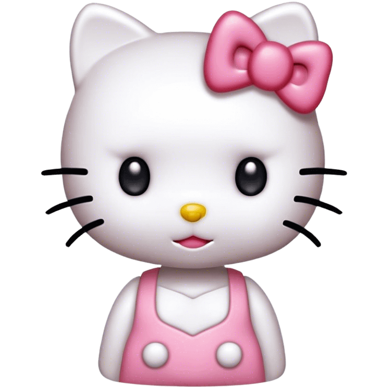 Hello kitty emoji