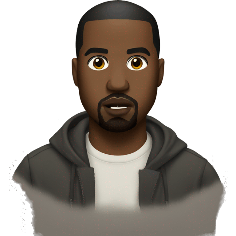 kanye emoji