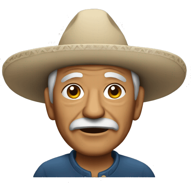 Mexican old man emoji