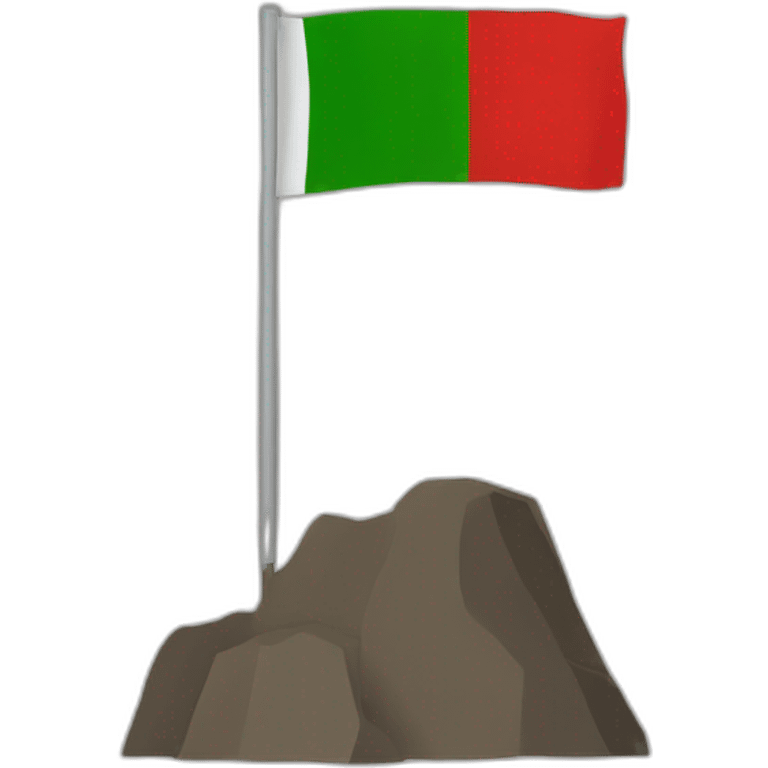 Afghan flag emoji