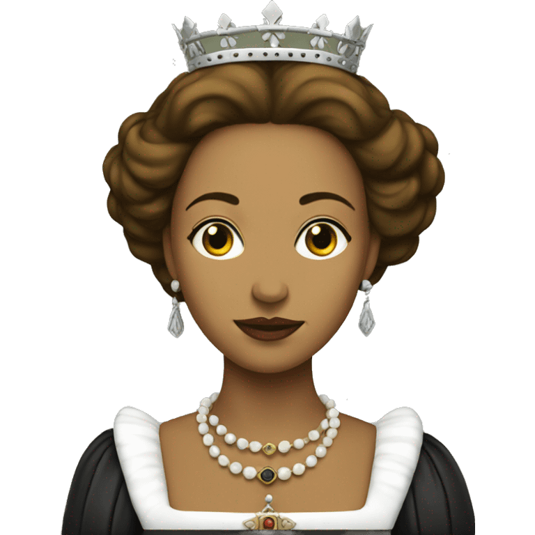 Tudor Queen  emoji