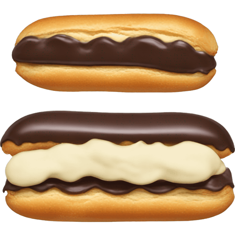 Eclair emoji