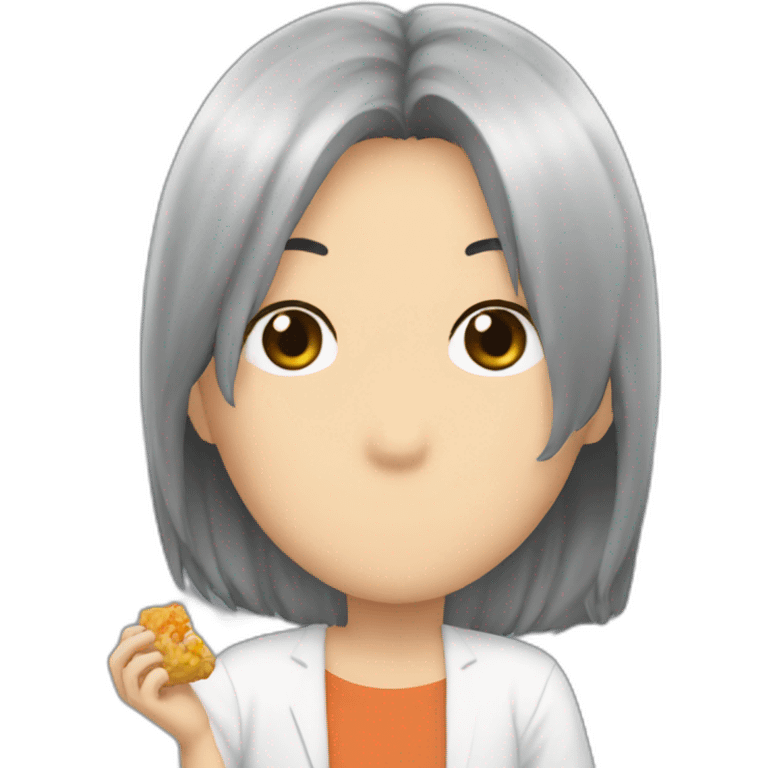 kishida-eating-cavir emoji