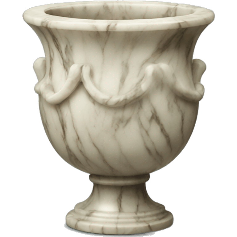 Marble vase emoji