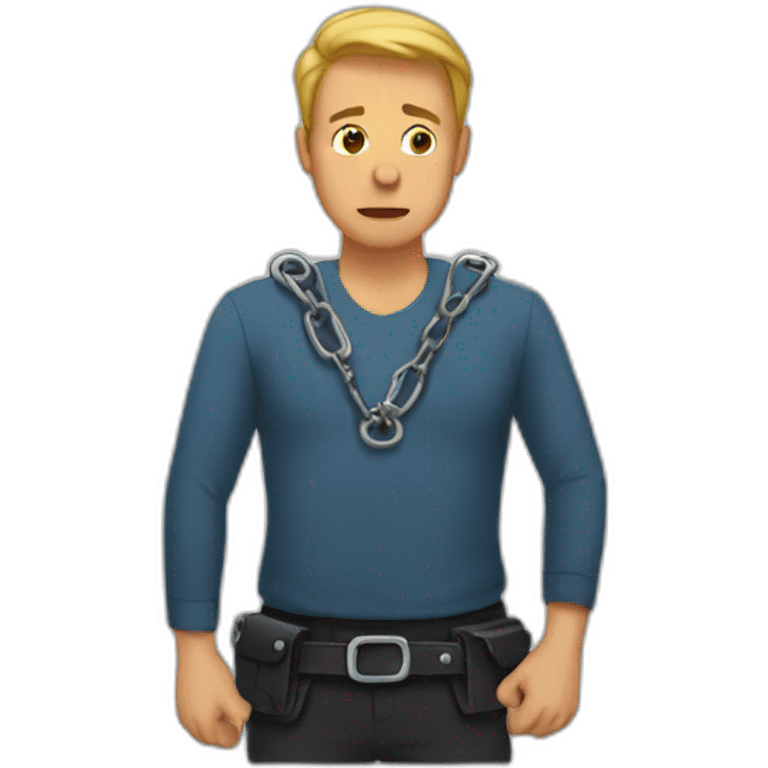 handcuffed emoji