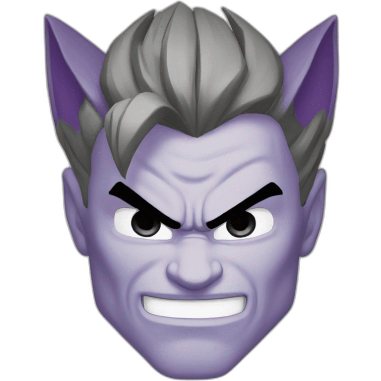 Gohan beast emoji