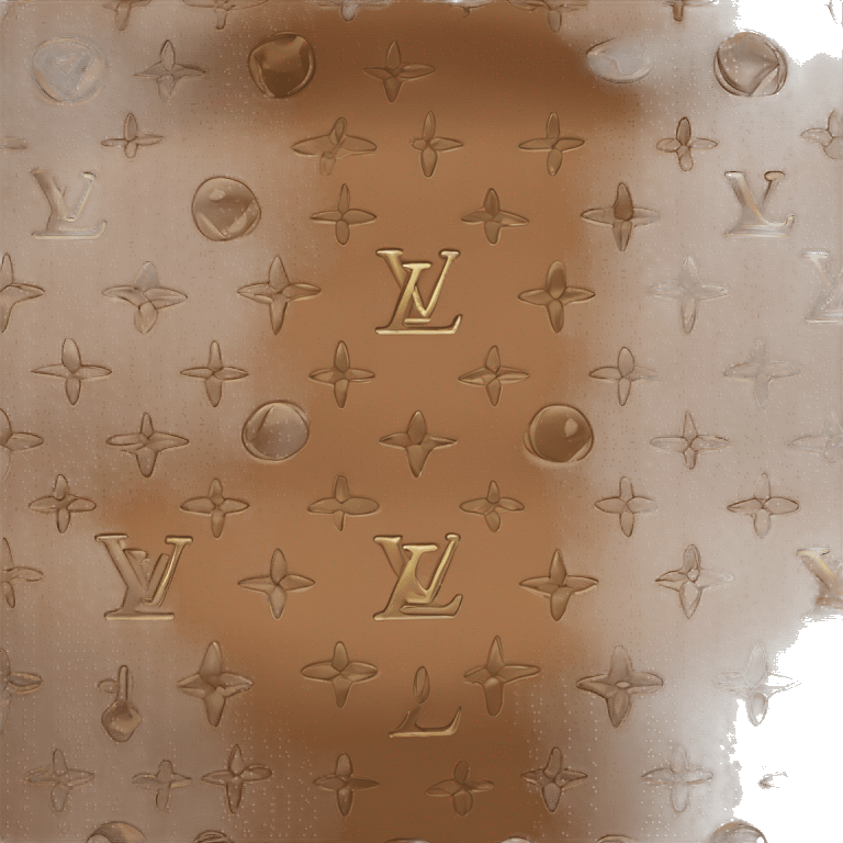 Louis Vuitton bag emoji