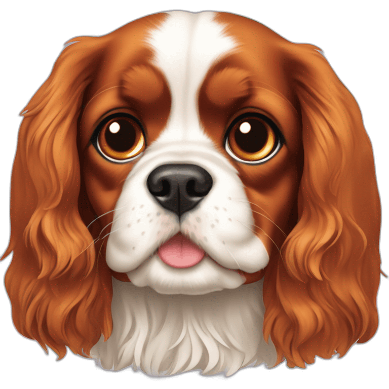 Cavalier King charles spaniel emoji