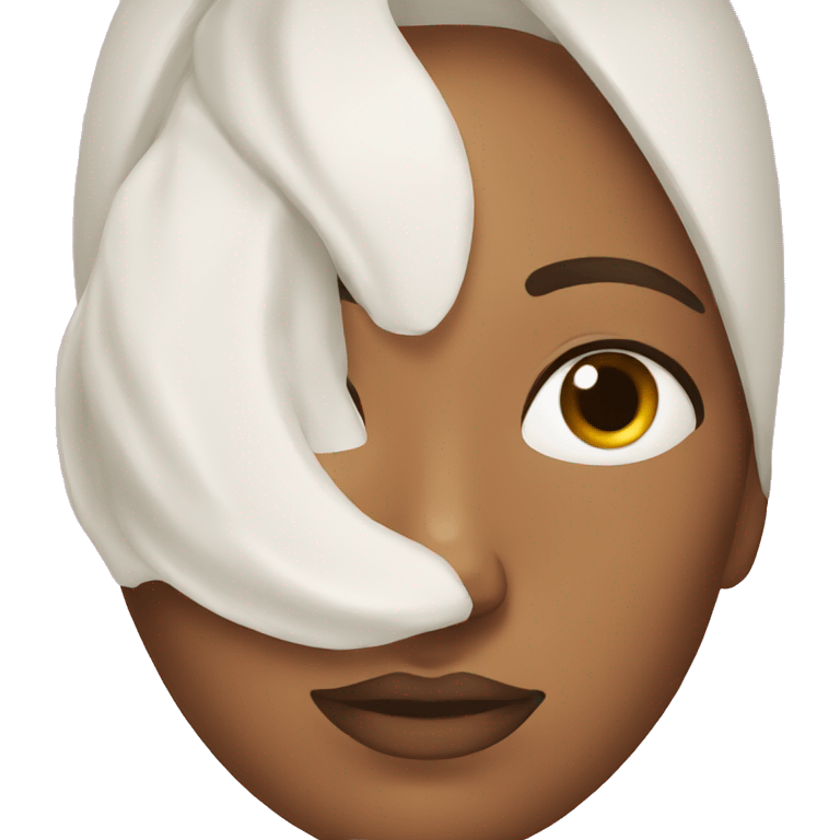 spa facial emoji